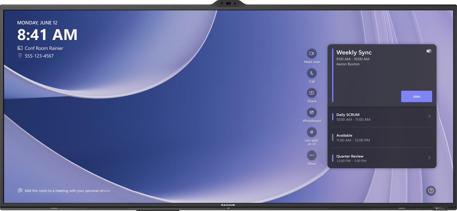 MAXHUB XBoard V7 series V925T